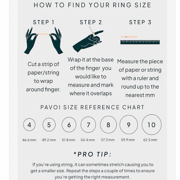 PAVOI Eternity Cubic Zirconia Ring - Picture 12 of 12